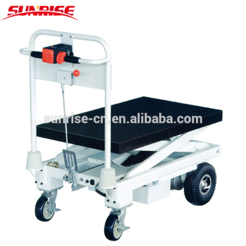 Hidráulico Elétrico Automotriz Scissor Lift Table Truck